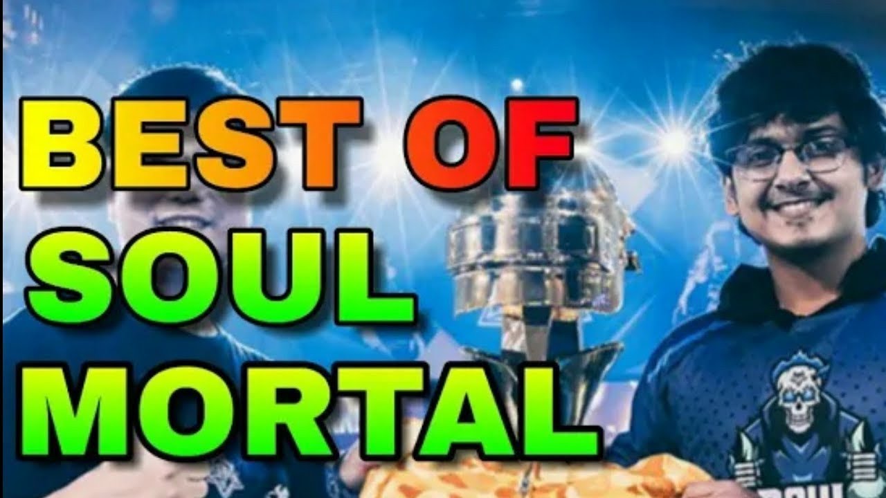 SouL Mortal Top5  1 VS 4 Clutches _ Top 5 kills Killing Montage 2020