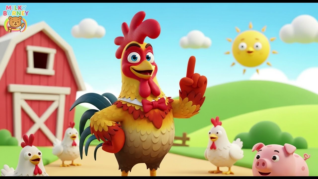 Good Morning Mr  Rooster 1
