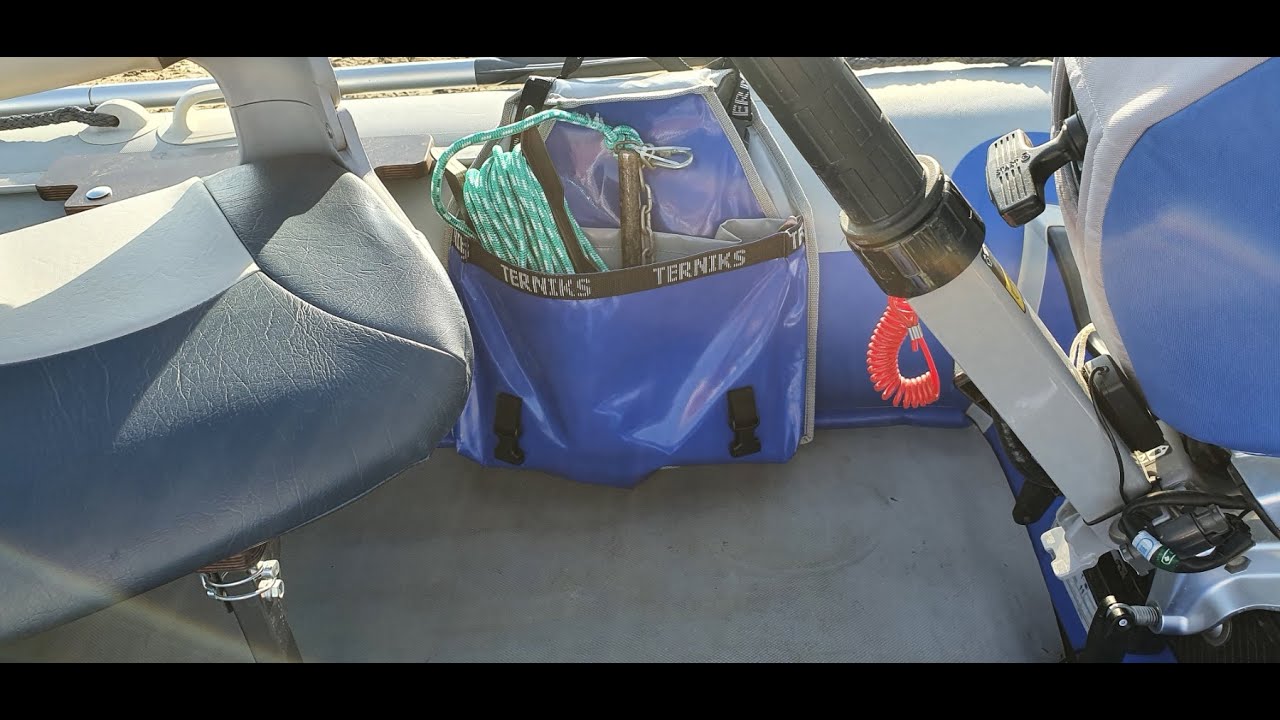 Сумка для якоря лодки пвх PVC boat anchor bag