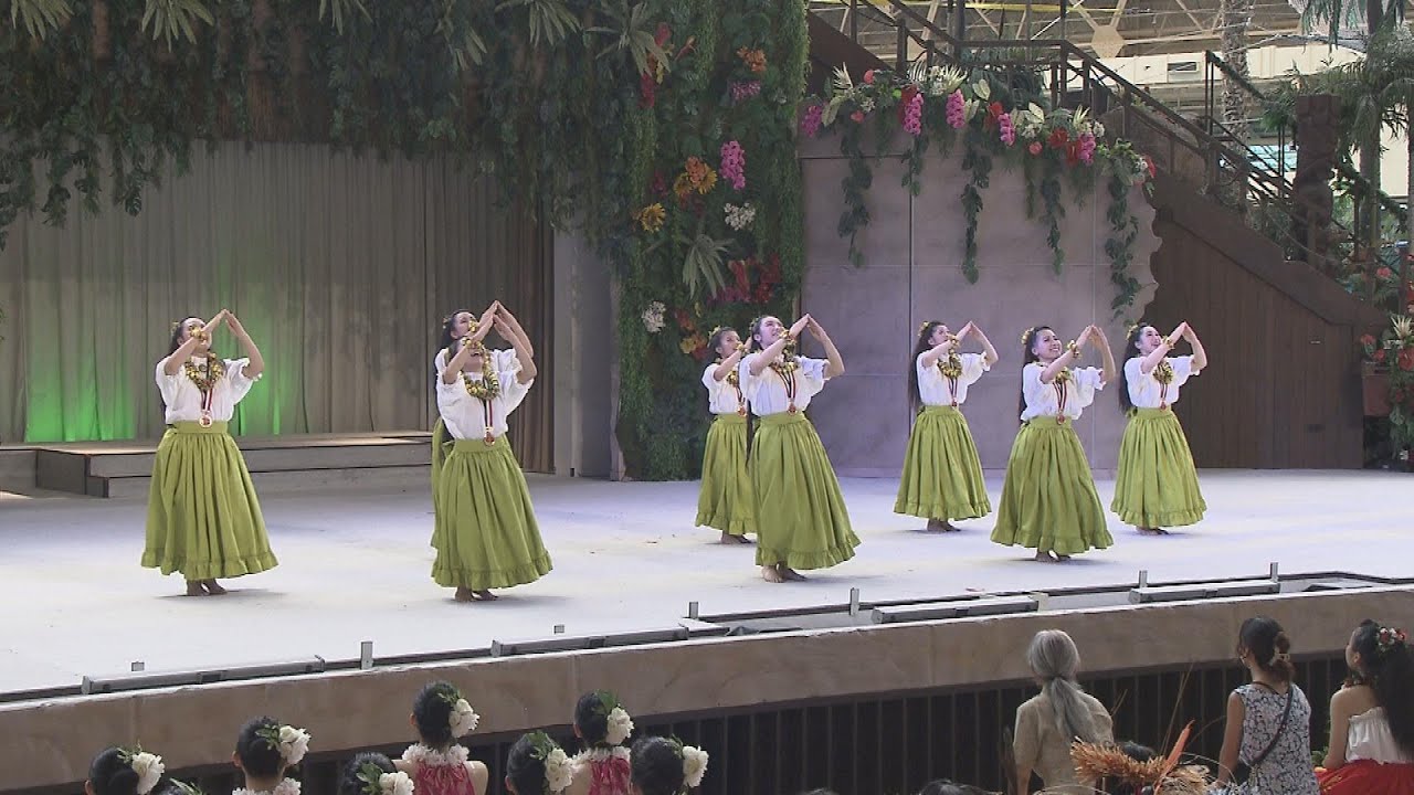 フラガールズ甲子園、あさか開成高校が日本一　笑顔で憧れの舞台に　福島