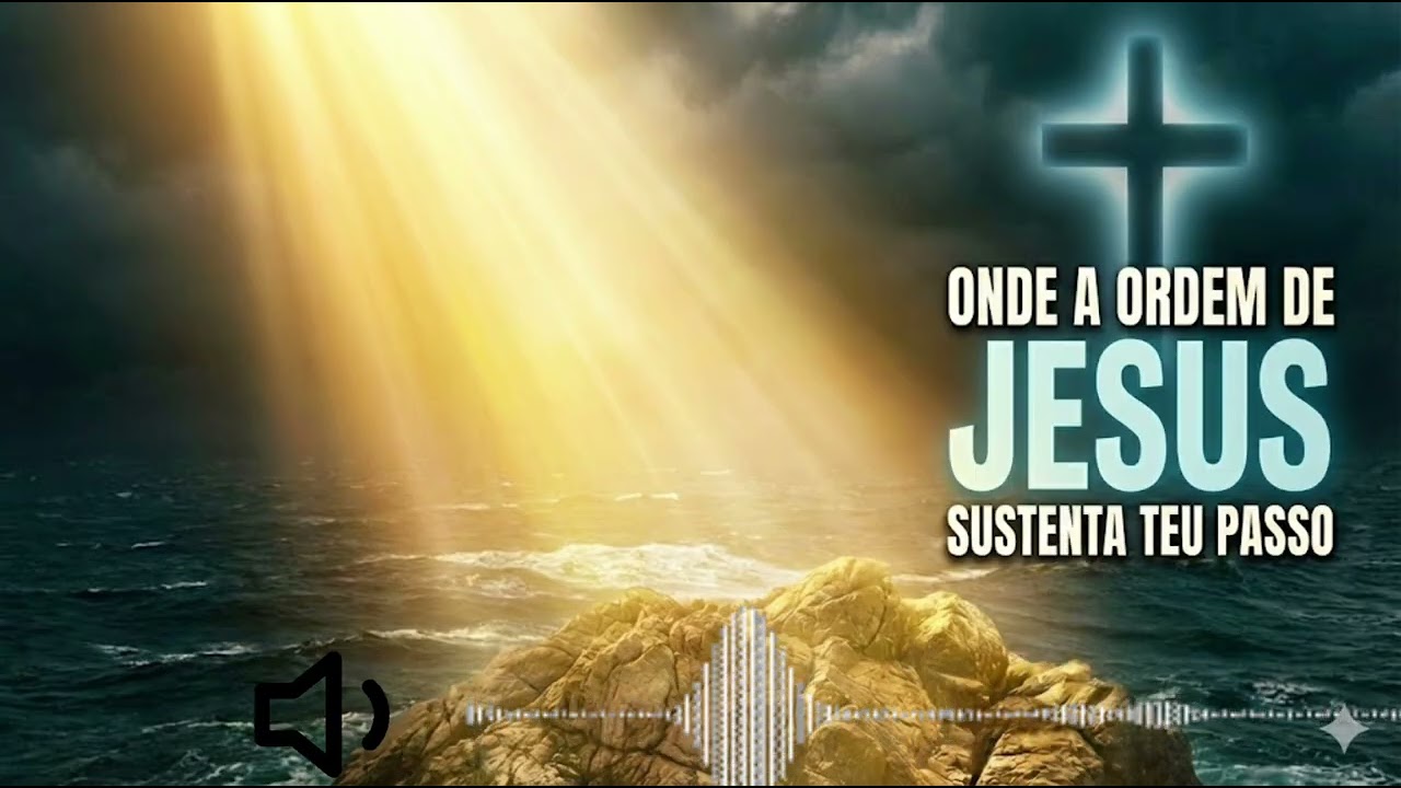 ONDE A ORDEM DE JESUS SUSTENTA O SEU PASSO