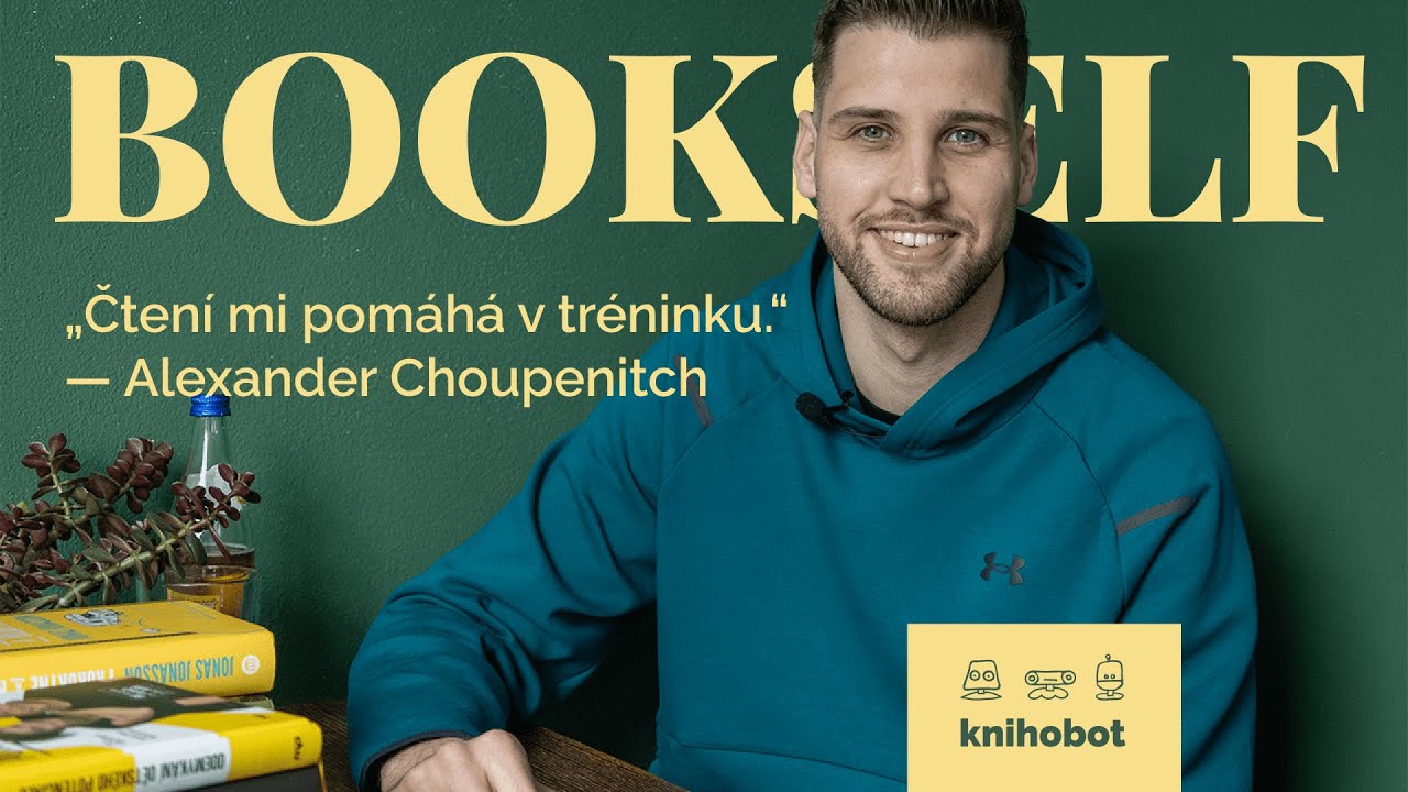 Bookself: Alexander Choupenitch o knihách i šermu