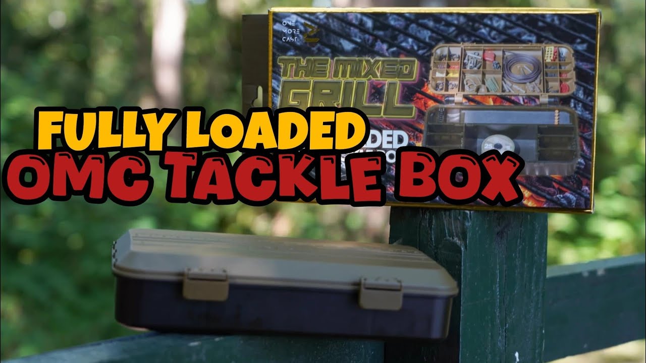 THE MIXED GRILL FULLY LOADED TACKLE BOX FROM OMC REVIEW