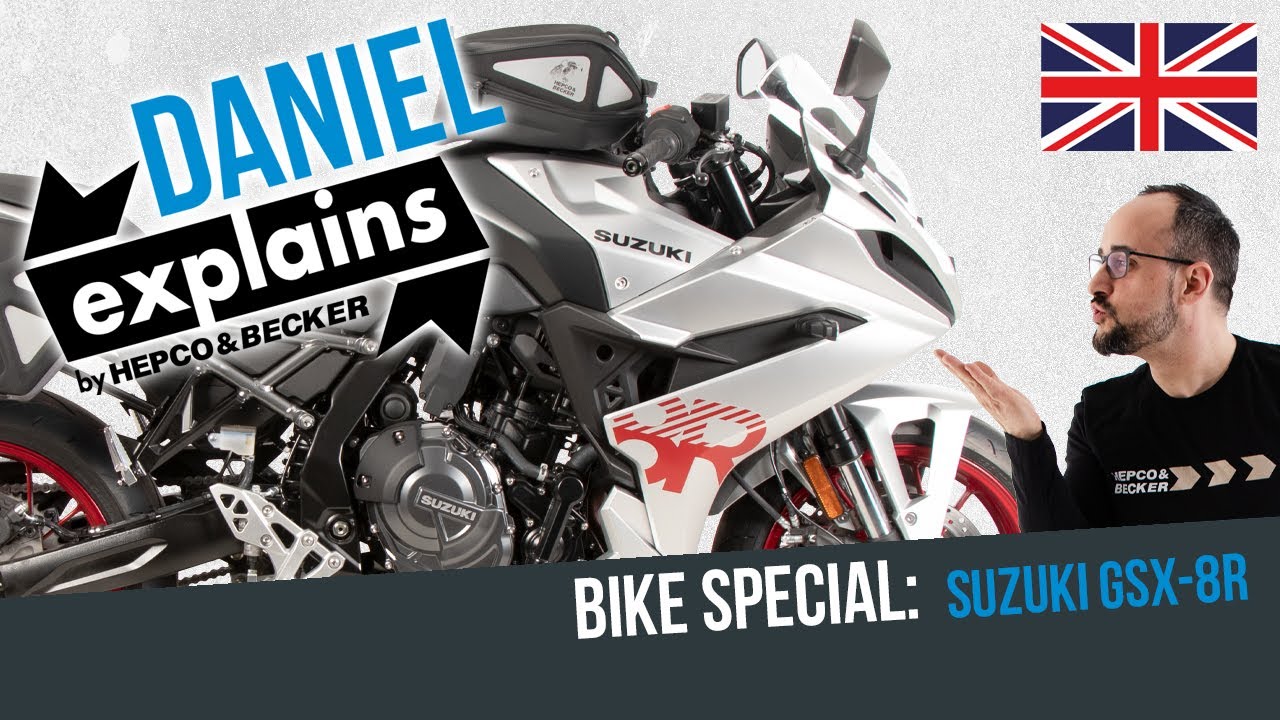 Daniel Explains: Bike Special SUZUKI GSX-8R (2024-)