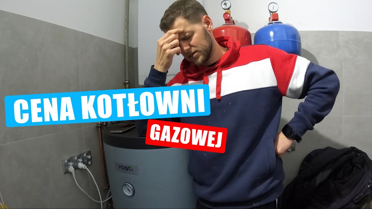 Czy kotłownia gazowa jest droższa od pompy ciepła?  |  Ile kosztuje kompletna kotłownia gazowa?