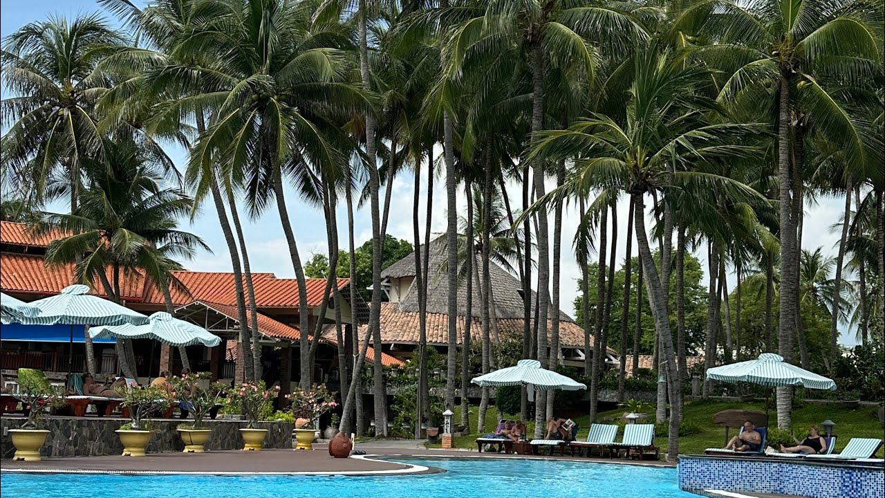 Saigon Mui Ne Resort 4* - обзор отеля в Муйне во Вьетнаме и семейного двухкомнатного номера, 2024г.