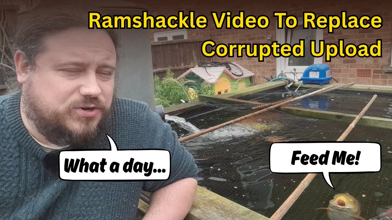 Ramshackle Video To Replace Corrupted Upload