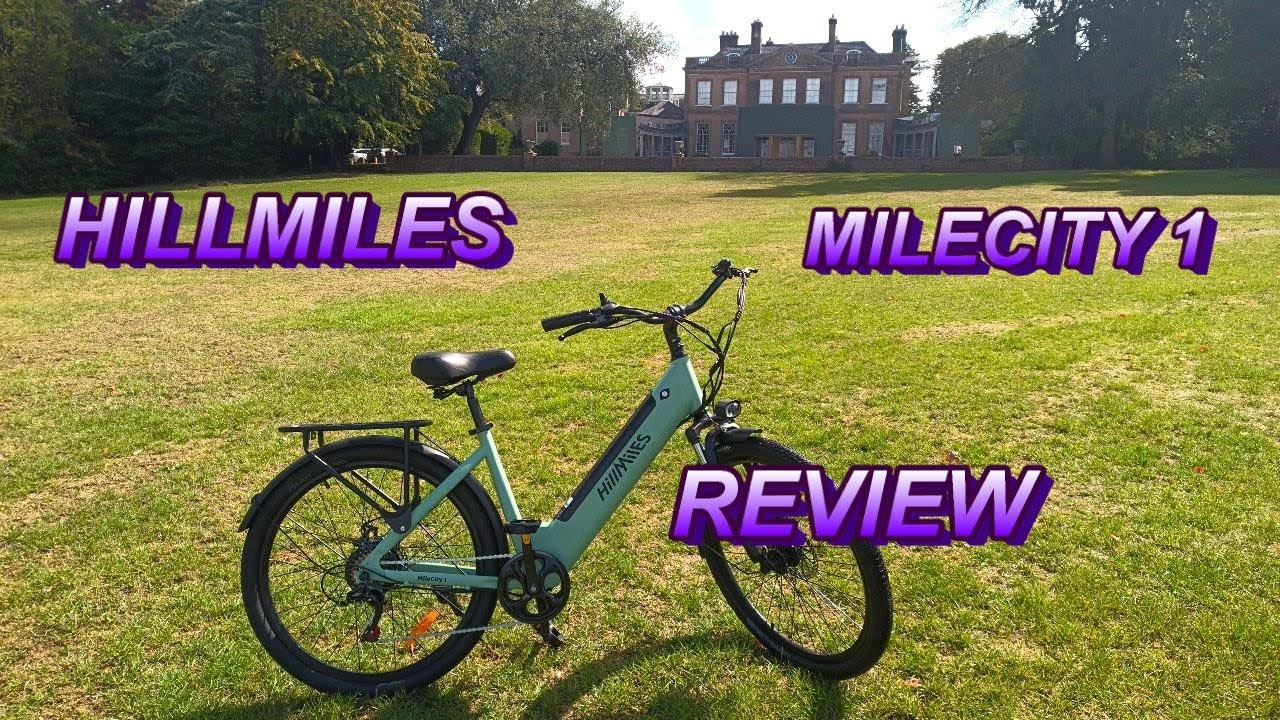 ★ ОБЗОР ЭЛЕКТРОВЕЛОСИПЕДА HILLMILES MILECITY 1 ★