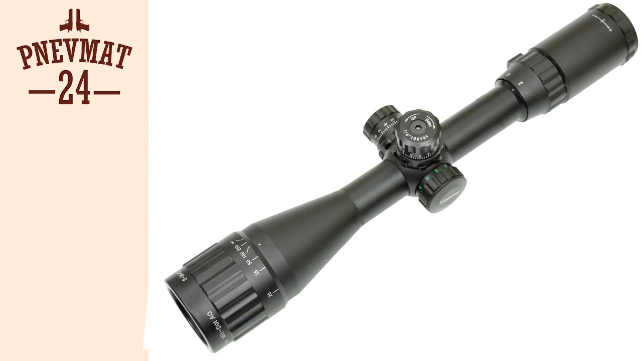 Оптический прицел Leapers 3-9x40 AO Full Size (SCP-394AOMDLTS)