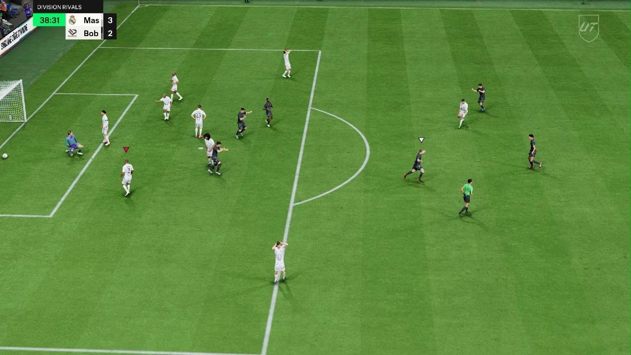 Back to back goal