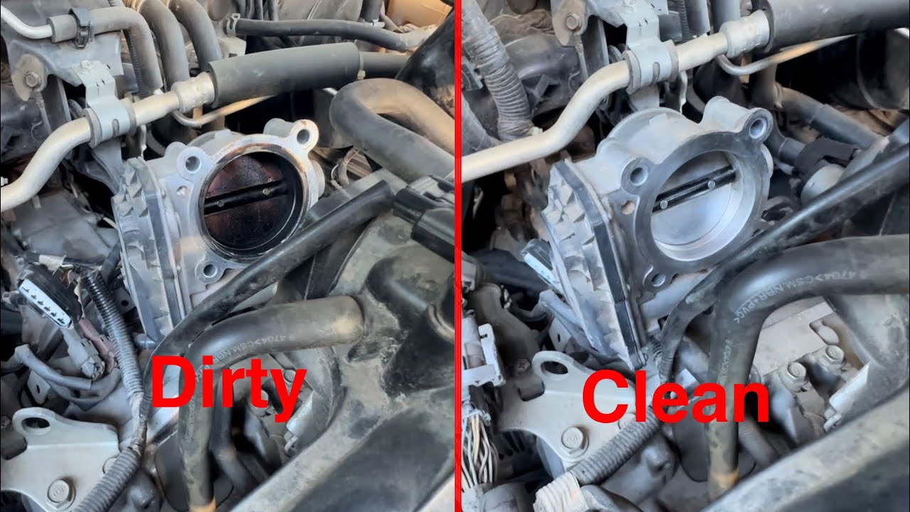 2012-2018 Subaru Forester Throttle Body & Mass Air Flow Sensor Cleaning