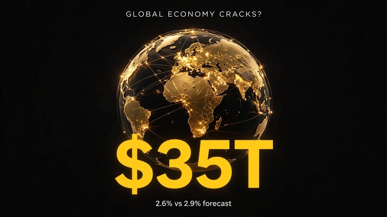The $35 Trillion Trade Map Is Cracking: Global Economy Forecast 2027