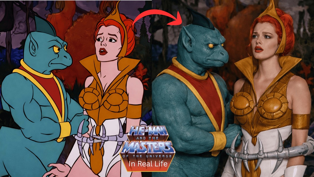 He-Man in Real Life ⚔️ | Masters of the Universe Live-Action Episode 10 🎬