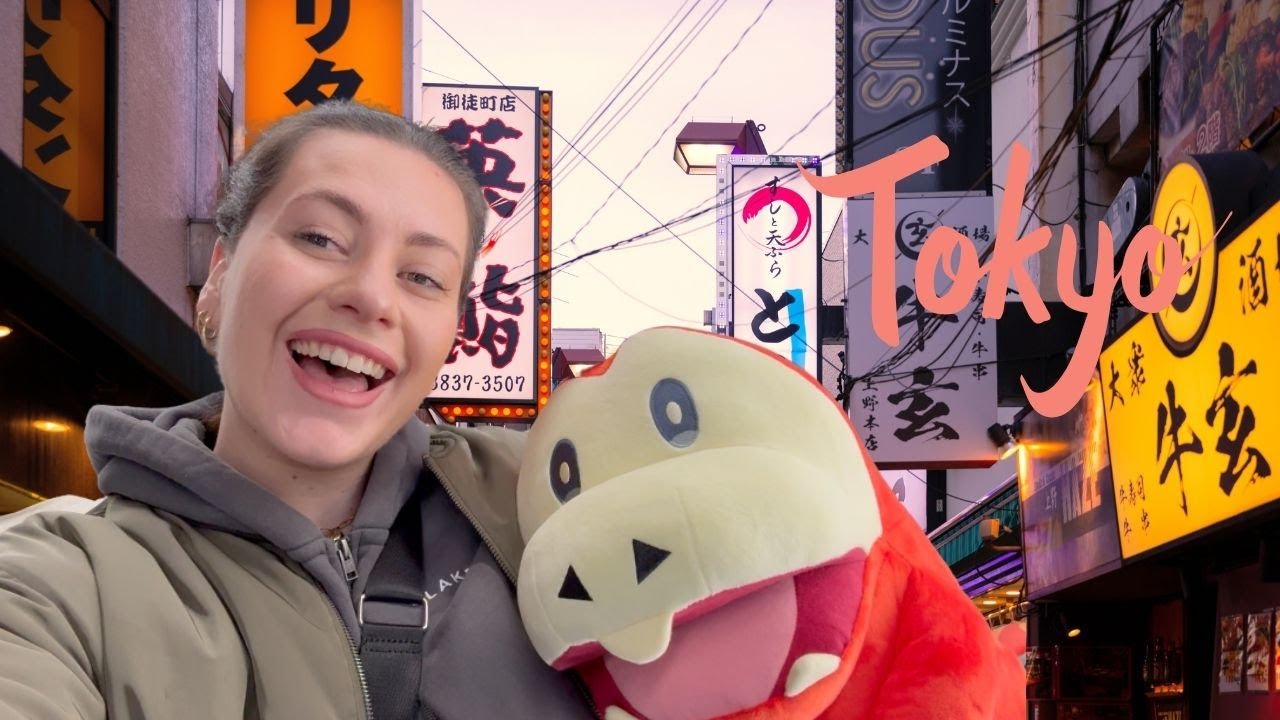 VIRAL SPOTS ONTDEKKEN IN TOKYO! | JAPAN FEB '25