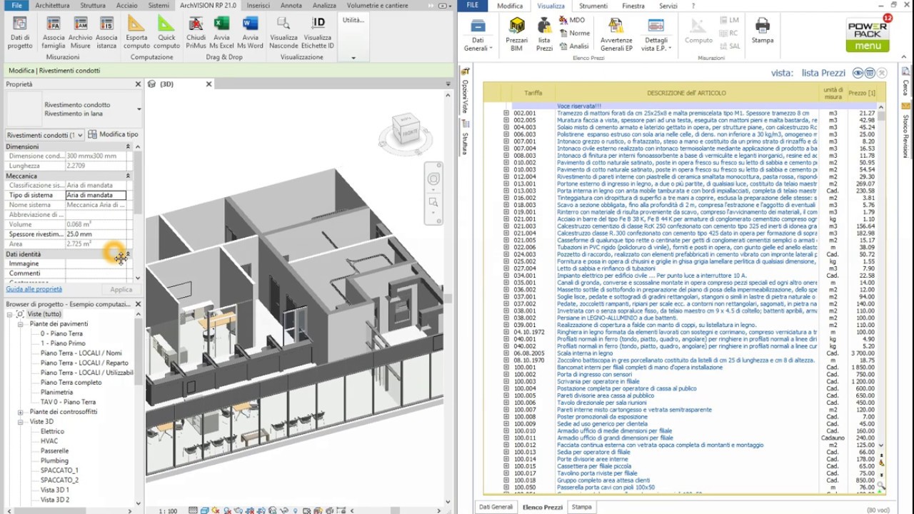 ArchVISION RP 21 - Novità, caratteristiche e nuove funzioni di questa nuova release