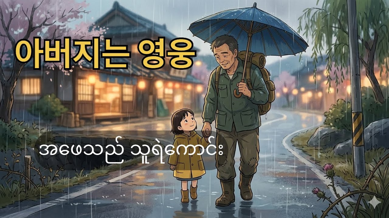 아버지는 영웅 (Father is a Hero) | အဖေ့မေတ္တာဖွဲ့ ကိုရီးယားသီချင်း (Subtitles)