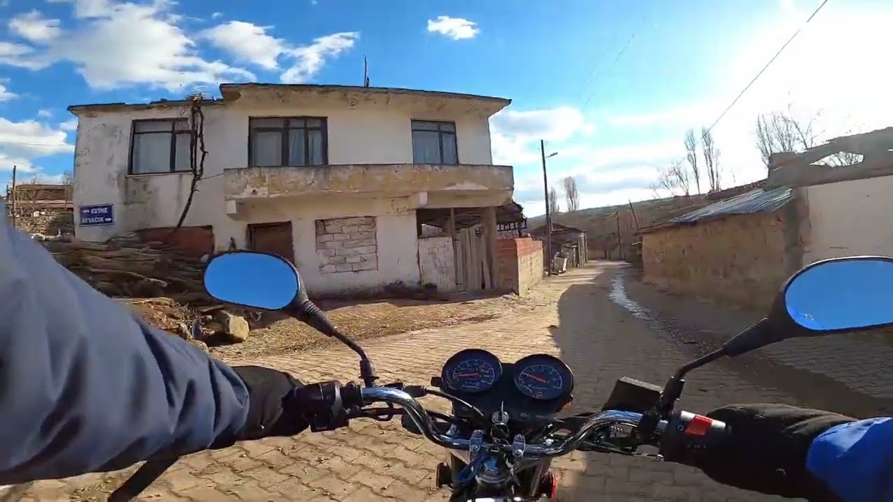 Ezine Arasanlı köyü MOTOVLOG