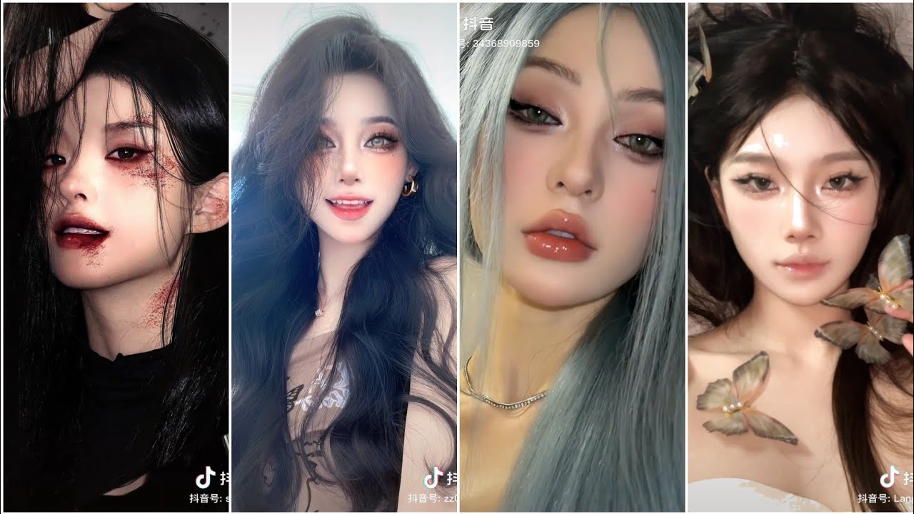 [抖音] Ta nói con gái biết make up là một lợi thế| #makeup #douyin | Đã make up là phải xinh #meme P6