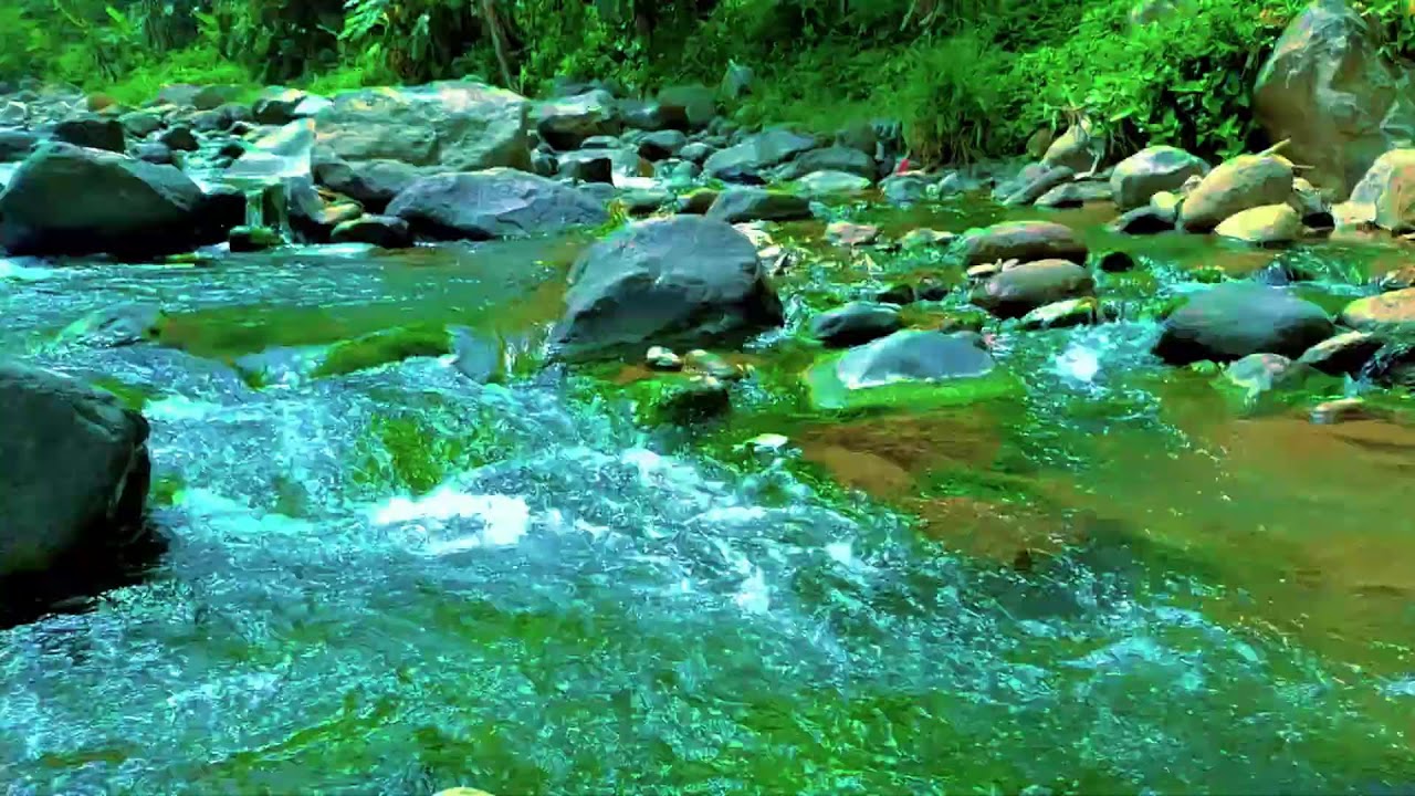 River White Noise for Deep Sleep, Stress Relief, and Peaceful Night Rest
