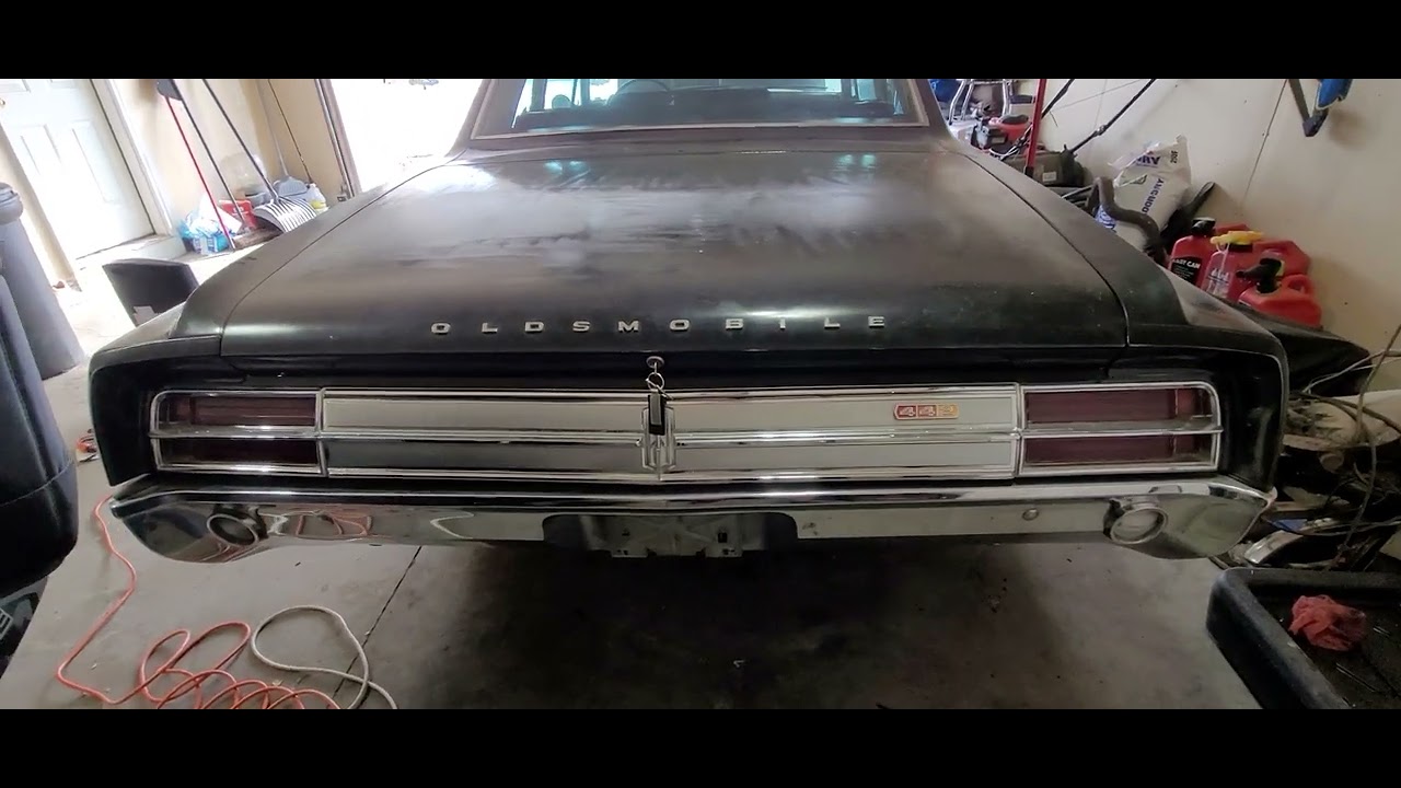 1965 olds 442 build update