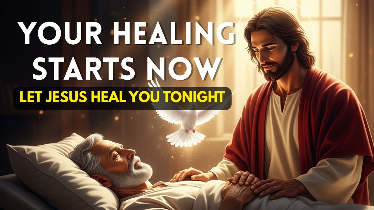 Make Jesus Christ Your Doctor Tonight | Night Prayer for Miraculous Healing.