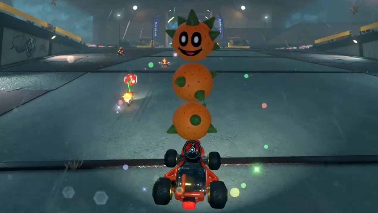 Mario Kart World - Knockout Tour - 100cc Acorn Rally (Pokey Gameplay)