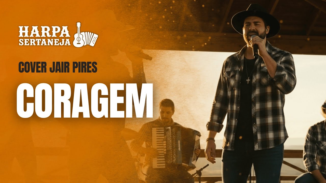 CORAGEM | JAIR PIRES | REMIX HARPA SERTANEJA