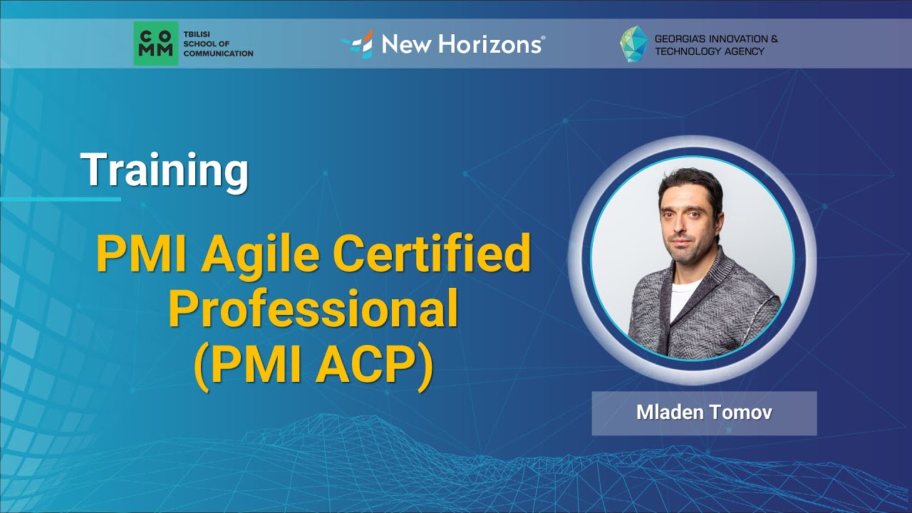 PMI Agile Certified Practitioner Training with Mladen Tomov