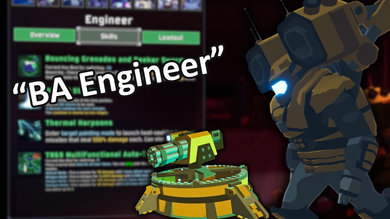 INSANELY OP Engineer Mod