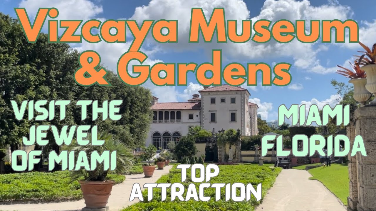 Vizcaya Museum & Gardens Miami Florida - Everything you need to know -Jewel of Miami #Miami #Vizcaya