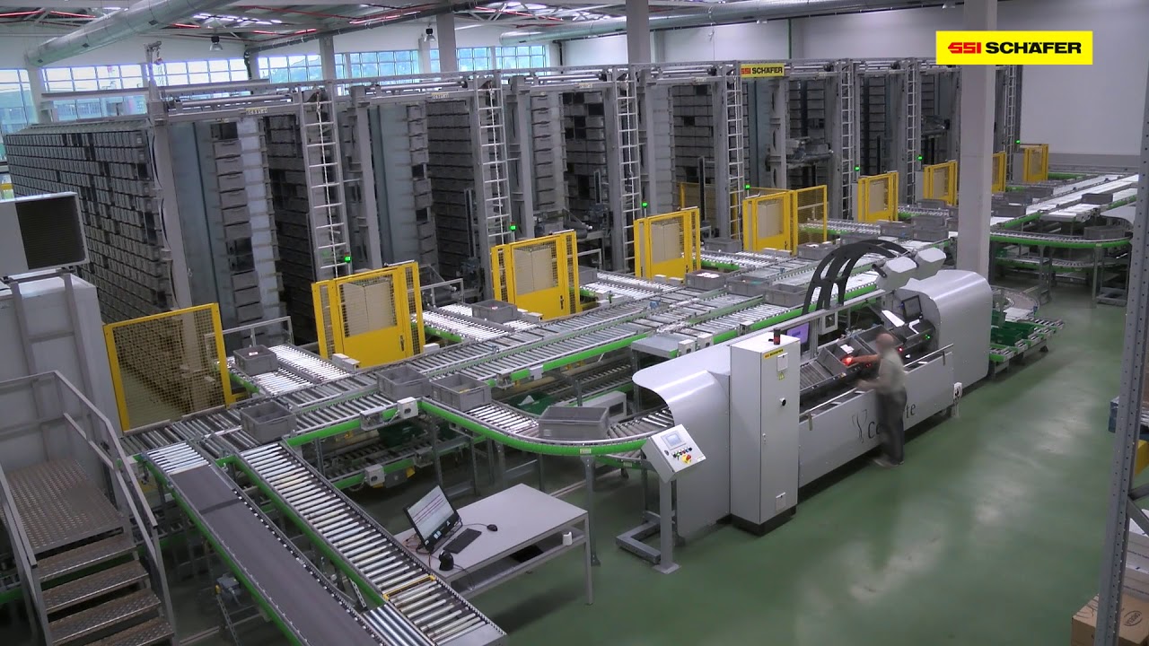 Almacén automático farmacéutico | CENFARTE | Intralogística | SSI SCHAEFER