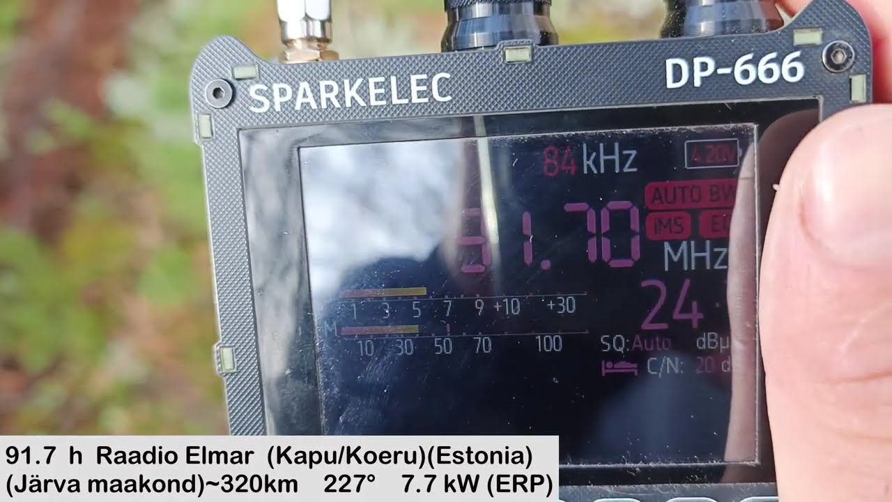 FM-Scan in Sudakovo (Priozersk district)(Saint-Petersburg region)(19.10.2025)