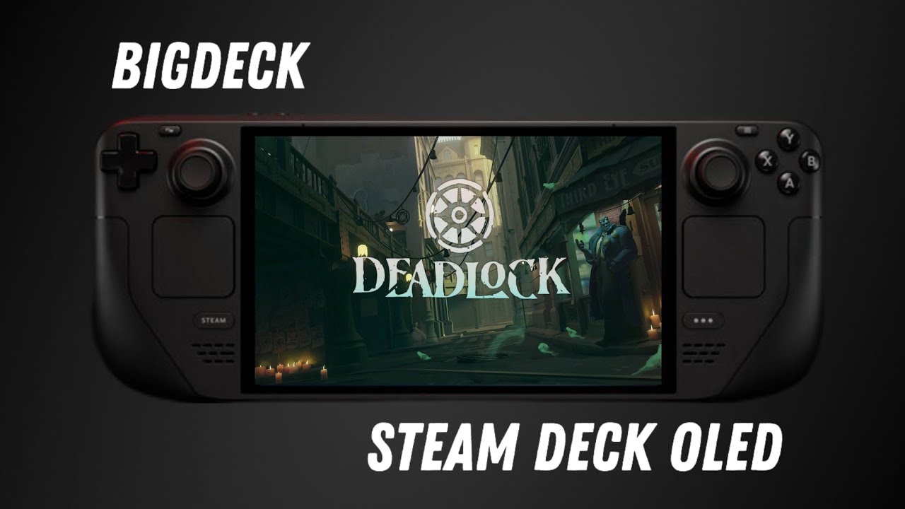 Deadlock on Steam Deck OLED in 2026 | Optimized Settings & Gameplay