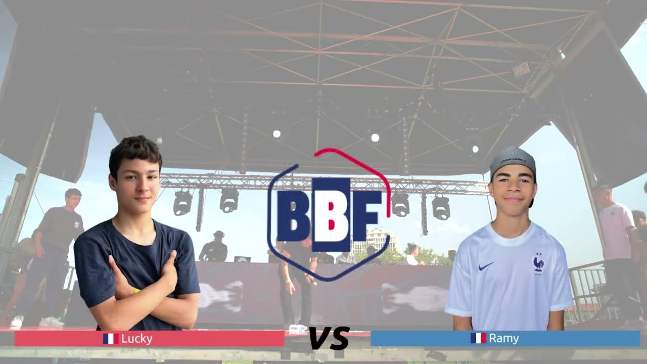 Lucky VS Ramy .// BBoy France 2022