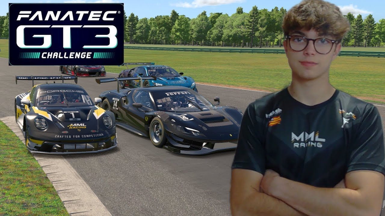 MI MEJOR CARRERA EN LA GT3 | IRACING | Mikicg
