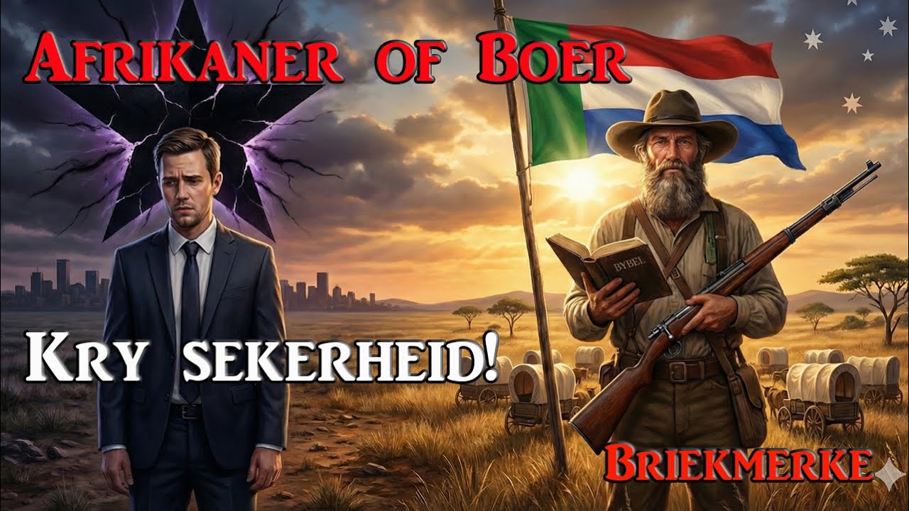 Is jy 'n Boer of Afrikaner? Dis nou belangriker as ooit dat jy die vraag vir jouself antwoord.