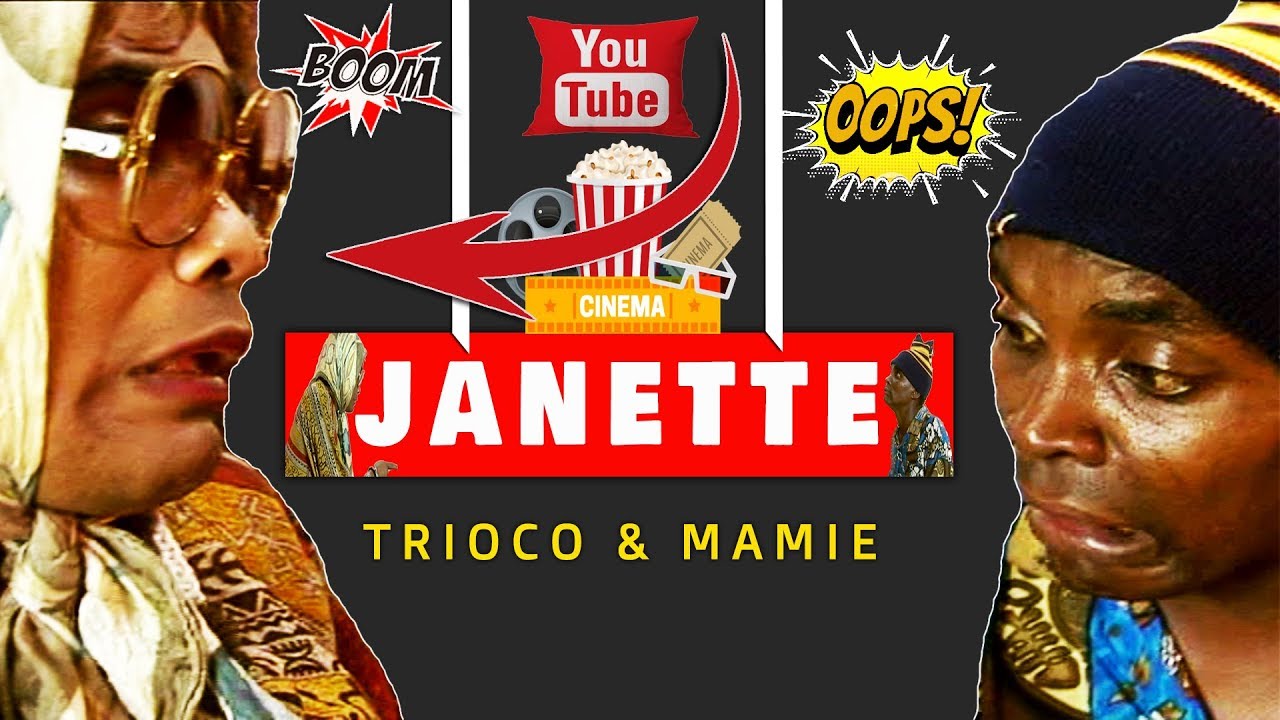 Janette - Mamie Kloune, trioco || upload 2018! (HD)
