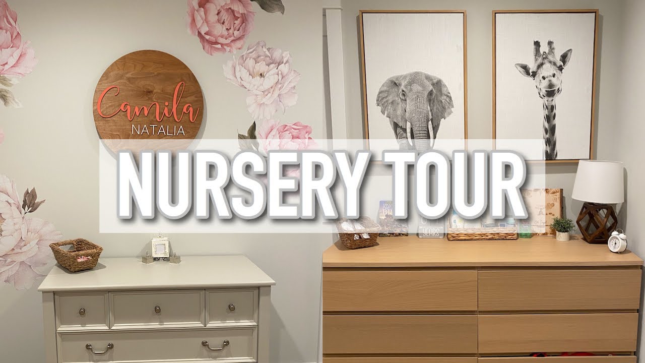 MAX & CAMILA'S NURSERY TOUR IN OUR NEW HOME  *SO CUTE *