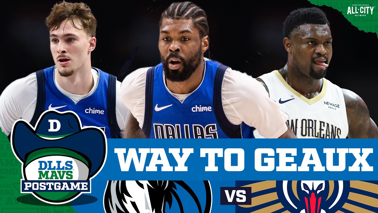 Dallas Mavericks Lose BIG In Big Easy Vs. Pelicans | DLLS MAVS POSTGAME