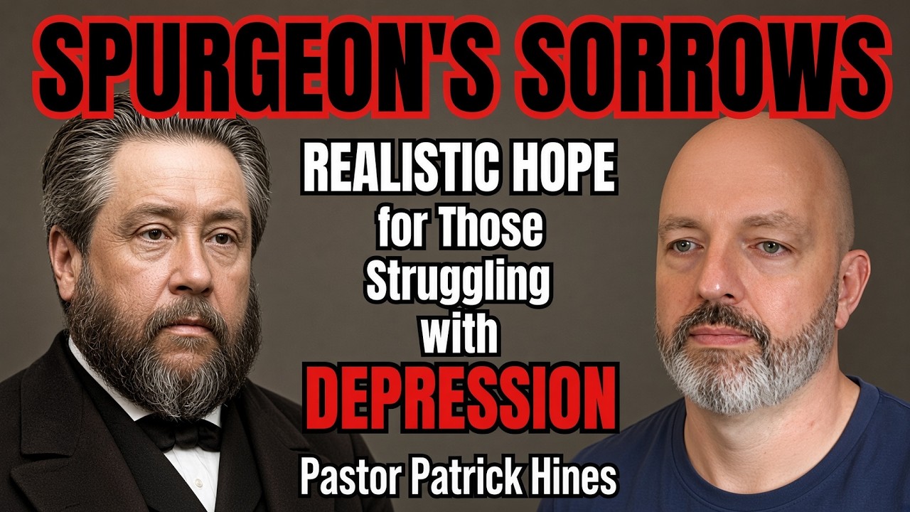 Spurgeon's Sorrows / Real Hope for those Struggling with Depression - Pastor Patrick Hines Podcast