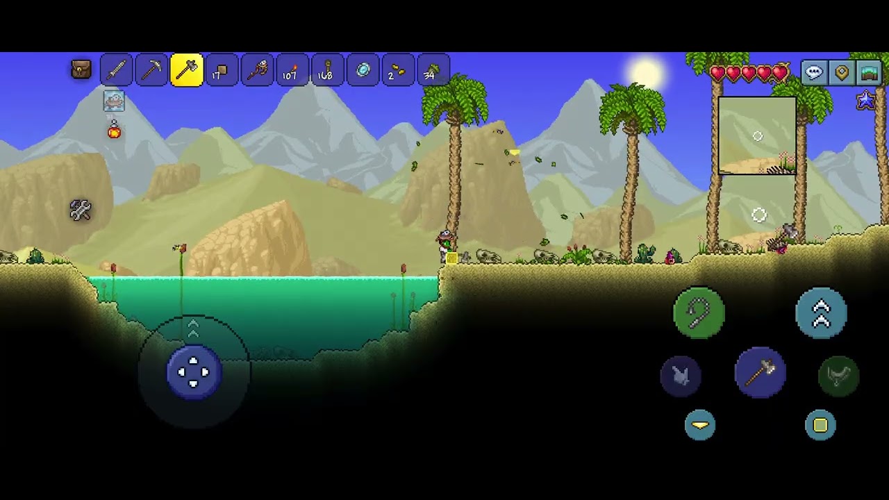 I played #terraria