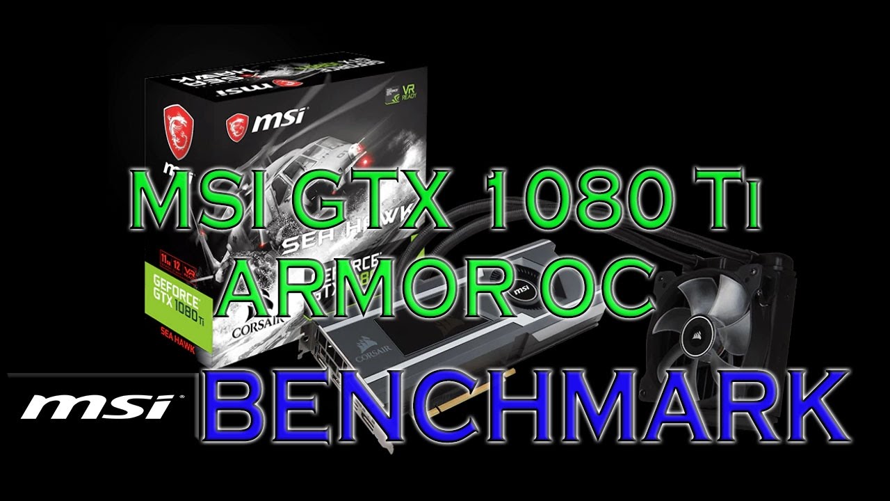 MSI 1080 Ti SEA HAWK X BENCHMARKS / GAME TESTS & REVIEW / 1080p, 1440p, 4K