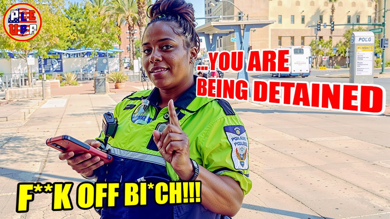 Dumb Cop Meets His Match | And it's All on Video | 1st Amendment Audit | Id Refusal #106