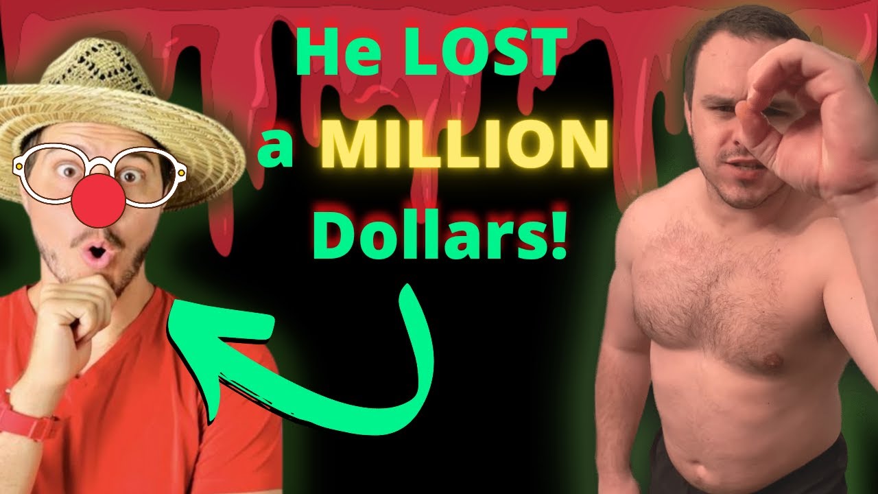Financial Education Jeremy RAGES at Tattooed Chef TTCF Stock Short Seller STRONG MAN