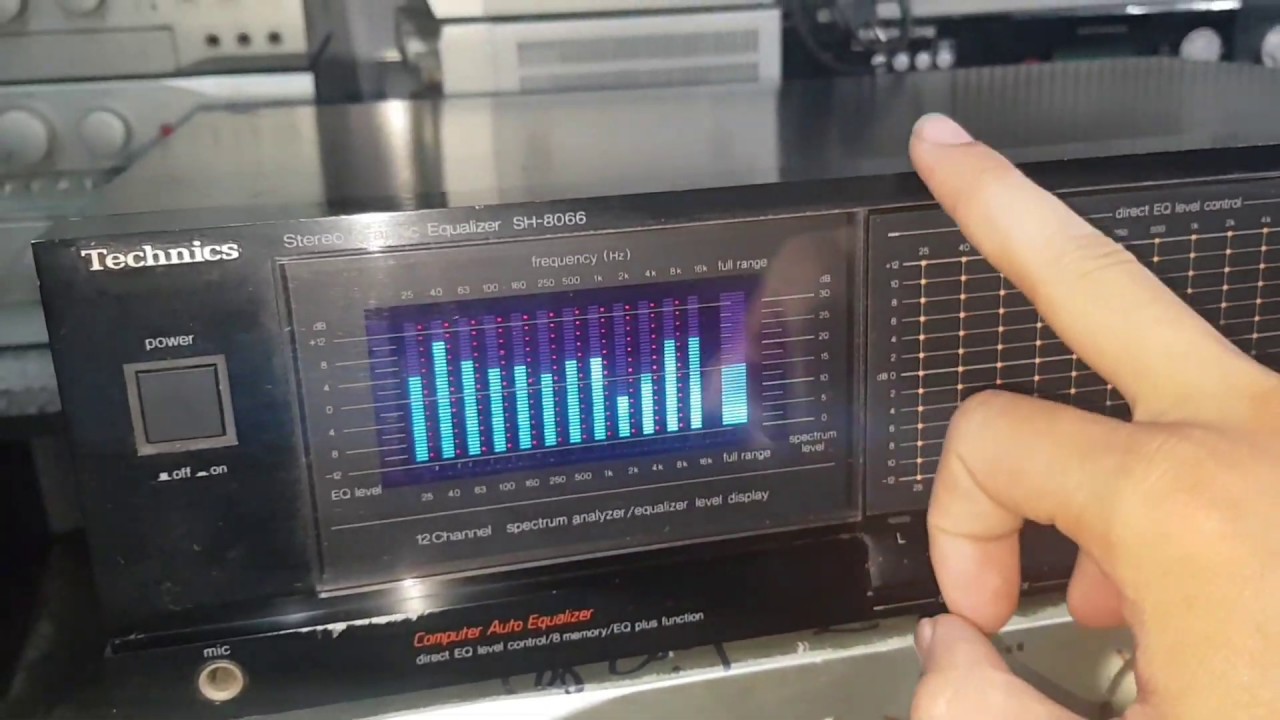 Lọc xì bãi nhật technics SH-8066. Lh 0966812781