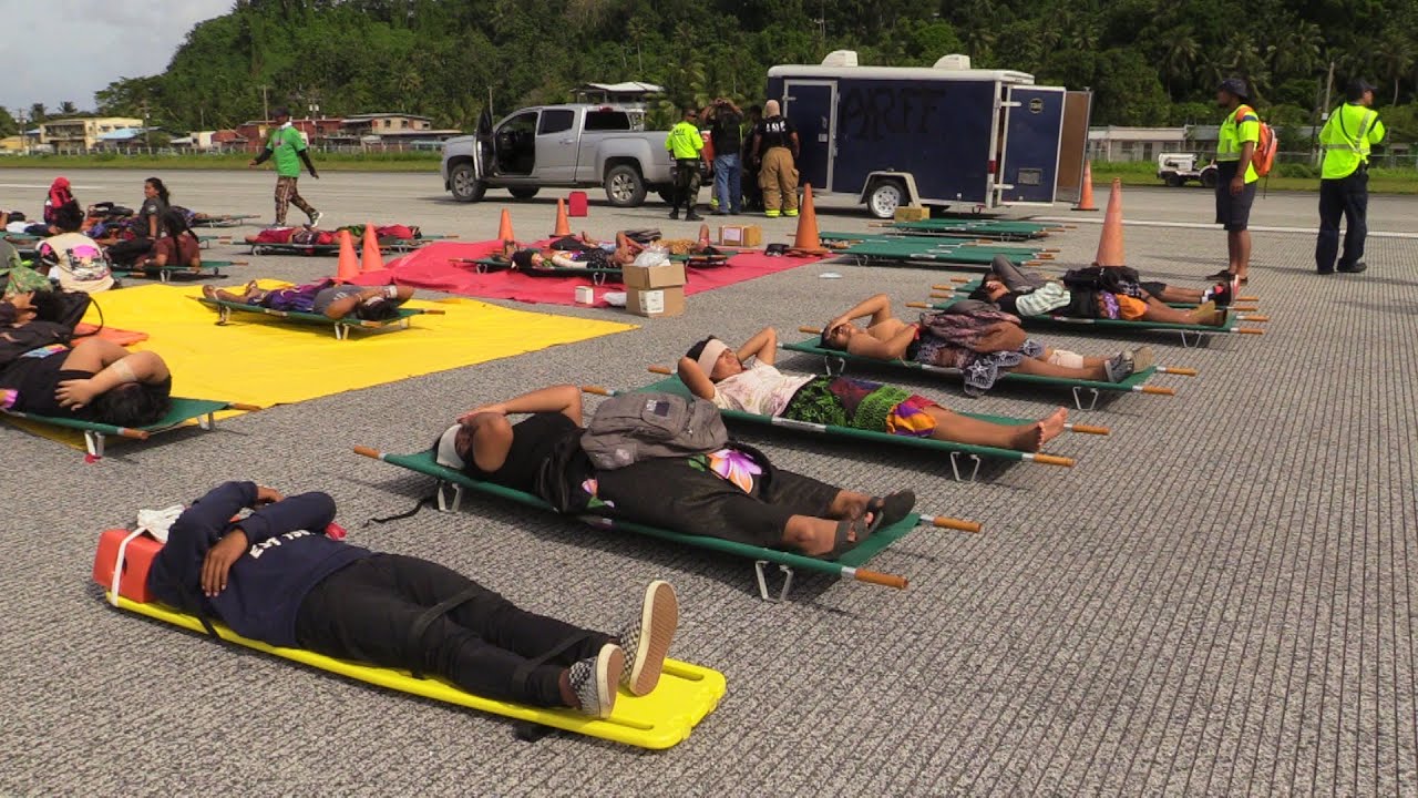 #Chuuk State Airport Emergency Plan Exercise Weno, Chuuk State #FSM February 9, 2024