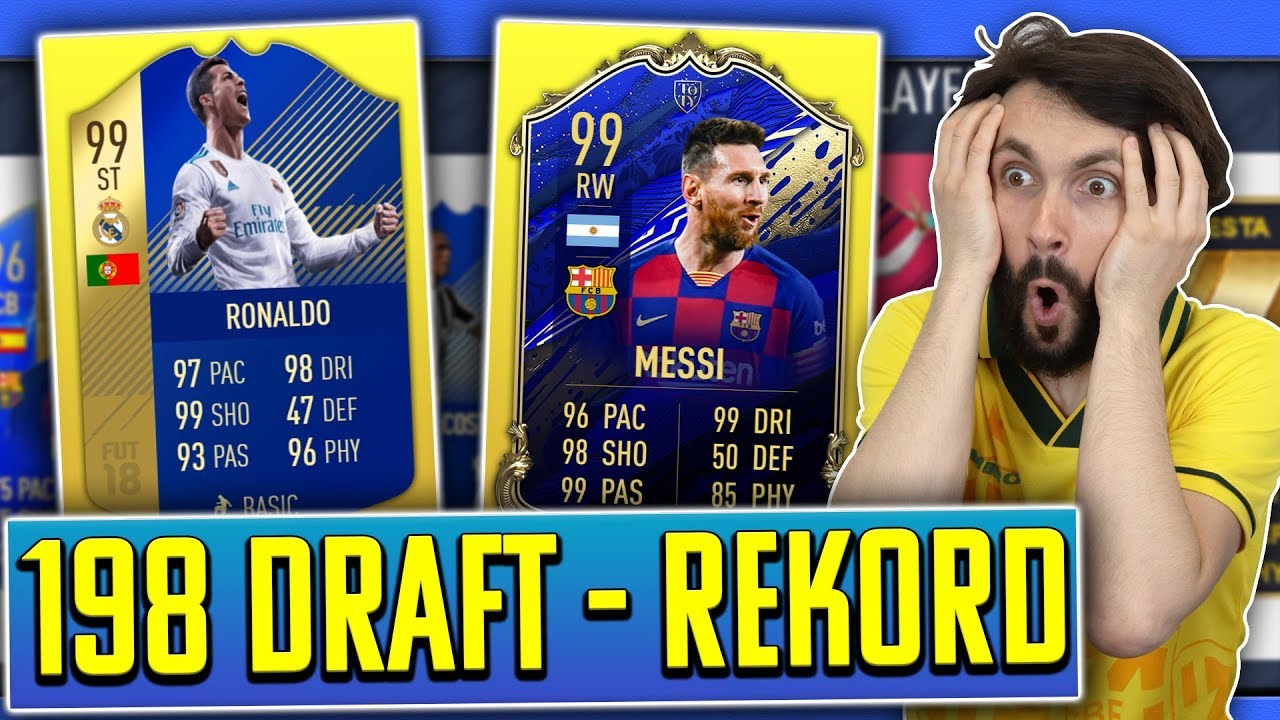 NAPRAVIO SAM 198 DRAFT!!! FIFA Challenge *BEZ IKONA*