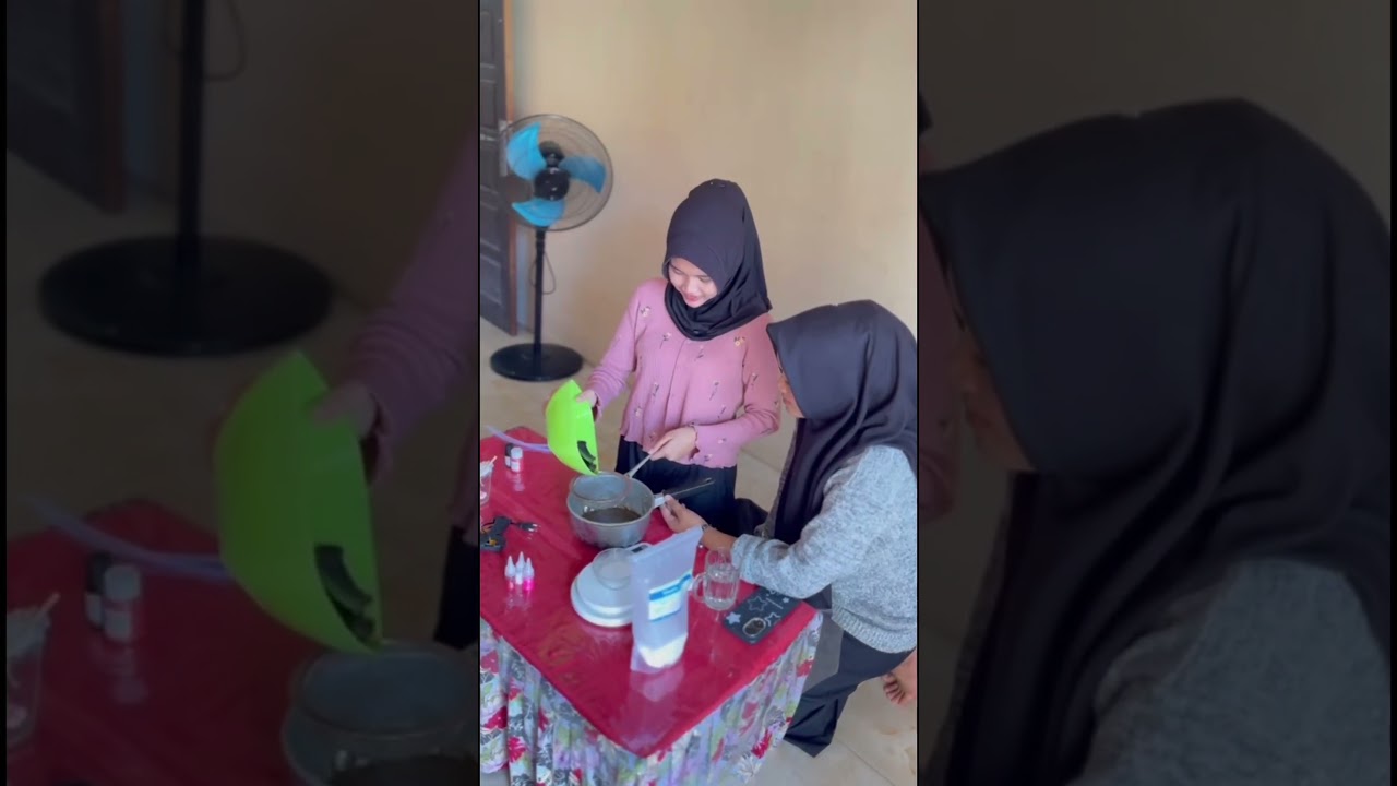 membuat lilin aroma terapi