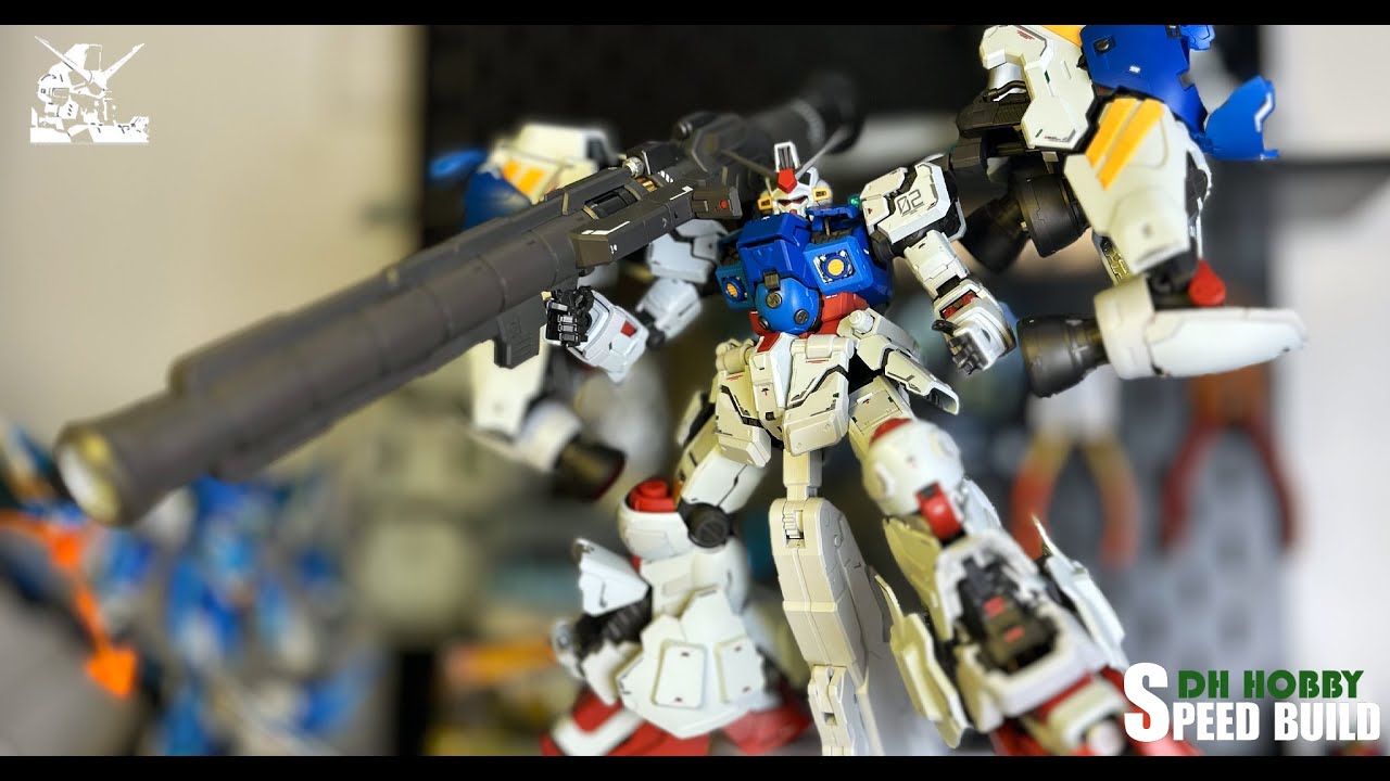 [BUILD] RX-78GP02A GUNDAM 