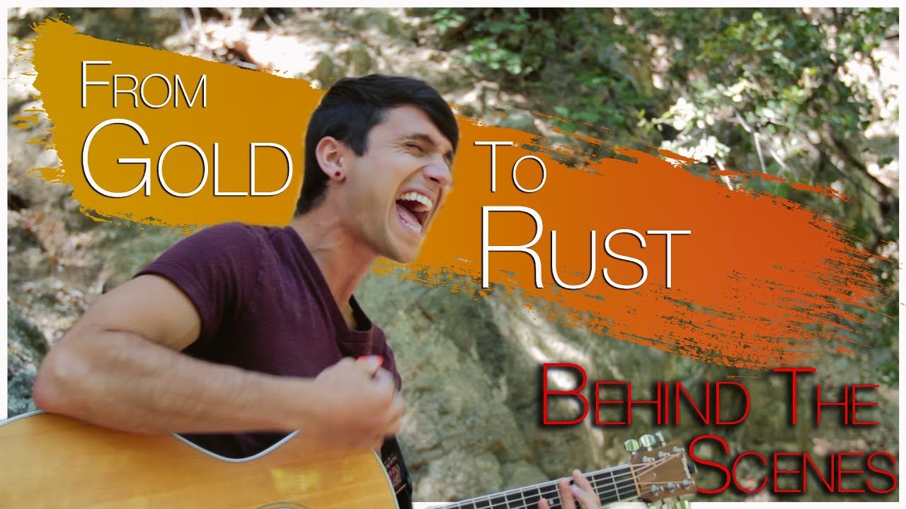 (BTS) From Gold To Rust - Future Sunsets [Behind The Scenes]